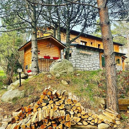 Chalet Pomme De Pin 5 Chambres 12 A 14 Personnes Formigueres Bagian luar foto