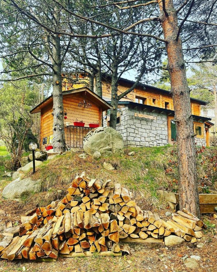 Chalet Pomme De Pin 5 Chambres 12 A 14 Personnes Formigueres Bagian luar foto